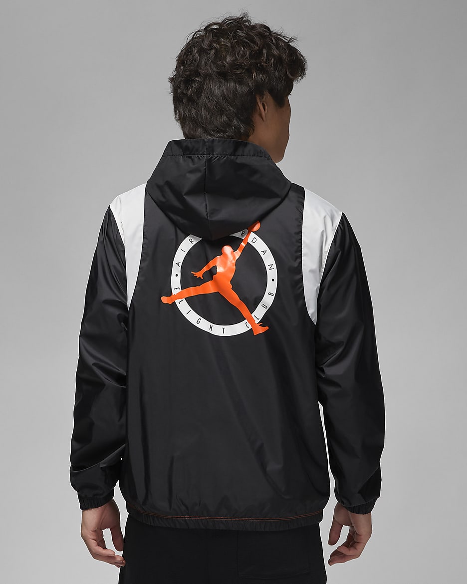 Jordan pullover windbreaker outlet